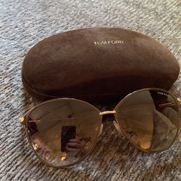 Tom Ford Zeila Sunglasses - Picture 3 of 3